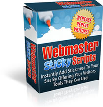 12 Webmaster Sticky Scripts
